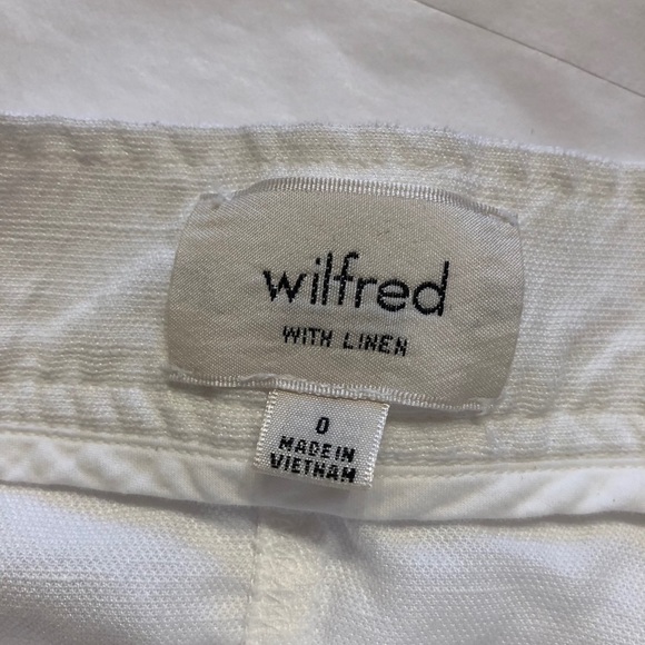 Aritzia Wilfred Lorient Cotton/Linen Pencil Skirt - Picture 8 of 10
